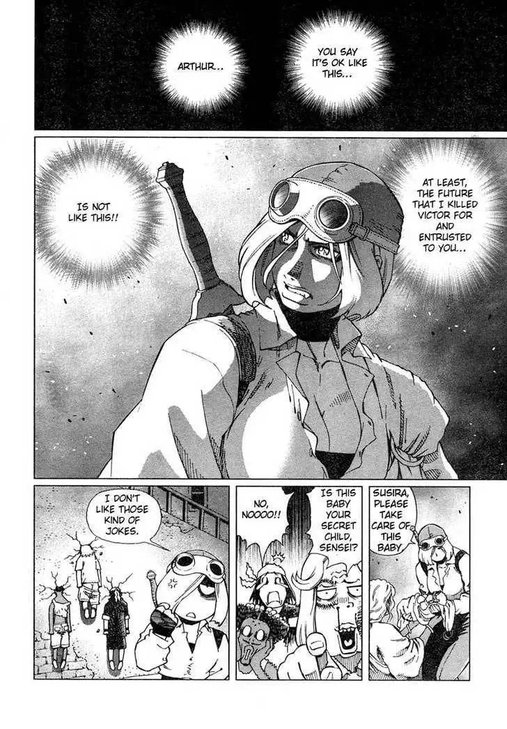 Battle Angel Alita: Last Order Chapter 55 24